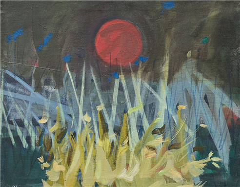 Kadhim Haydar, Iraq, Bloody Moon